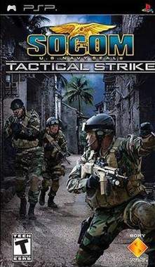 SOCOM - U.S. Navy SEALs - Tactical Strike