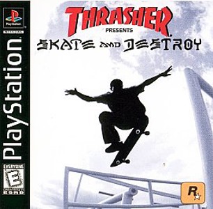 Thrasher - Skate and Destroy