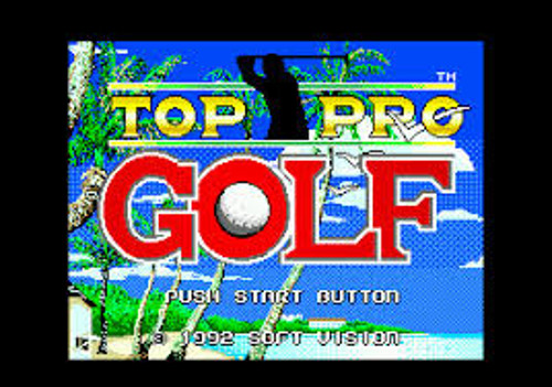 Top Pro Golf