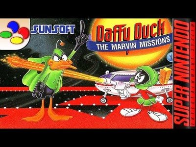 Daffy Duck-The Marvin Missions