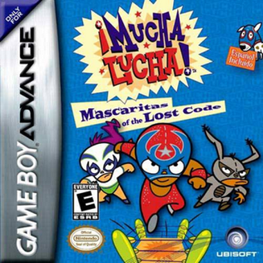 Mucha Lucha! - Mascaritas of the Lost Code