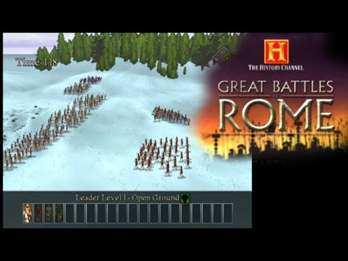 History Channel, The - Great Battles of Rome