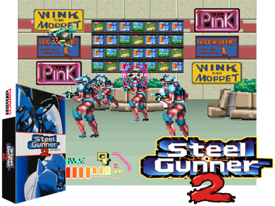 Steel Gunner 2