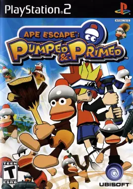 Ape Escape - Pumped & Primed