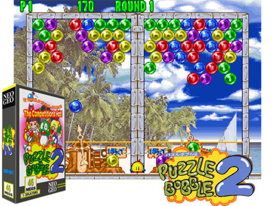 Puzzle Bobble 2 - Bust-A-Move Again
