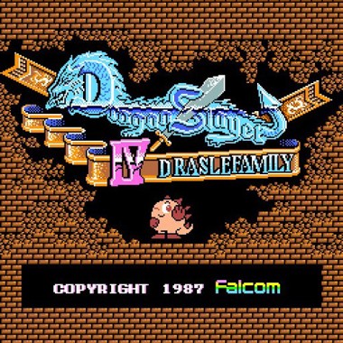 Dragon Slayer IV - Drasle Family