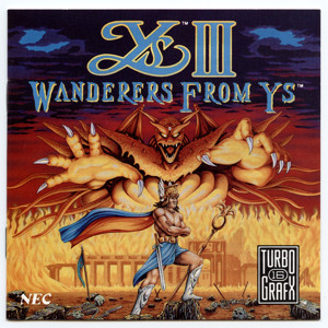 Ys III - Wanderers from Ys