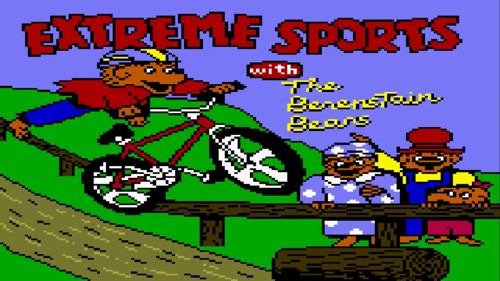 Extreme Sports with the Berenstain Bears