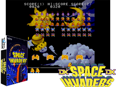 Space Invaders DX
