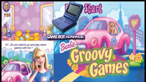 Barbie Groovy Games