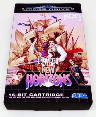 Uncharted Waters 2 - New Horizons