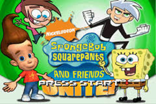 SpongeBob Squarepants and Friends Unite!