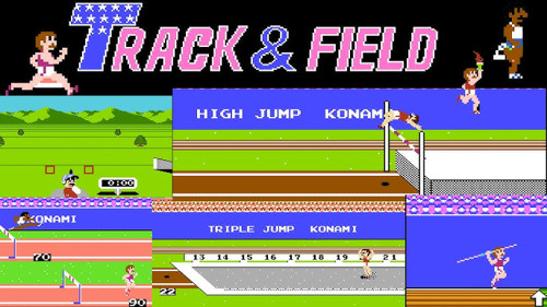 Track Field Olympics