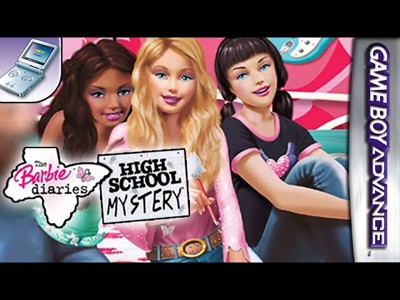 The Barbie Diaries High School Mystery