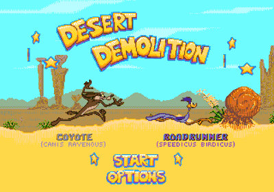 Desert Demolition