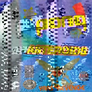 Pong, Asteroids, Yars' Revenge