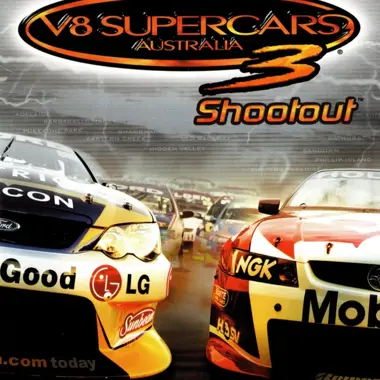 V8 Supercars Australia 3 - Shootout