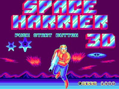Space Harrier 3D