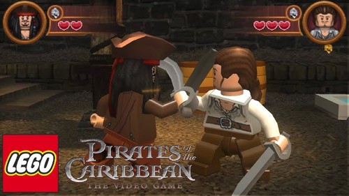 LEGO Pirates of the Caribbean - The Video Game
