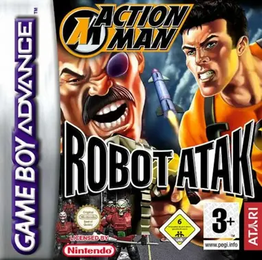 Action Man - Robot Atak