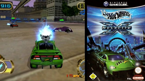 Hot Wheels - Velocity X