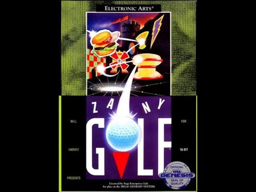 Zany Golf