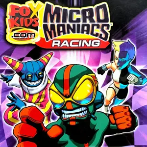 FoxKids.com - Micro Maniacs Racing