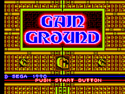 Gain Ground