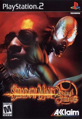 Shadow Man - 2econd Coming