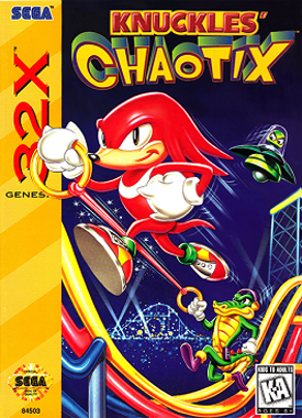 Chaotix - Knuckles' Chaotix