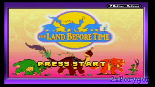 Land Before Time, The