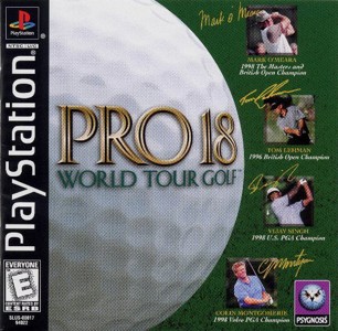Pro 18 - World Tour Golf