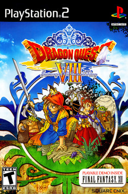 Dragon Quest VIII - Journey of the Cursed King