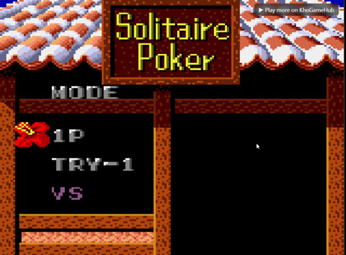 Solitaire Poker