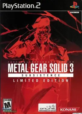 Metal Gear Solid 3 - Subsistence (Disc 2)