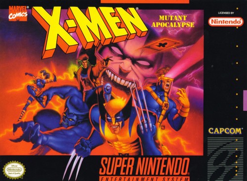 X-Men Mutant Apocalypse