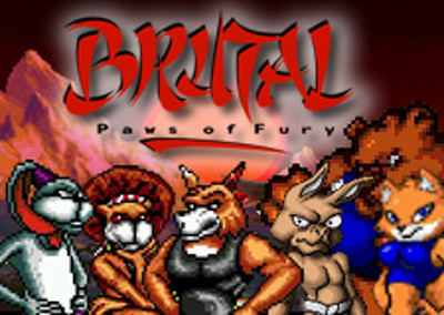 Brutal - Paws of Fury