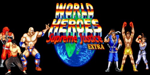 World Heroes Supreme Justice Extra