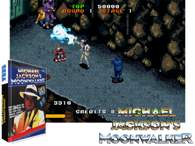 Michael Jackson’s Moonwalker