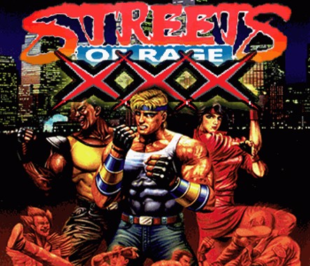 Streets of Rage XXX