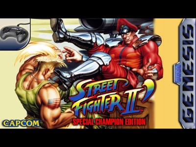 Street Fighter II Special Champion Edition