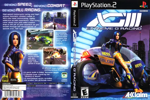 XGIII - Extreme G Racing