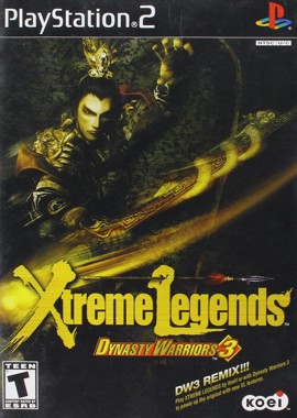 Dynasty Warriors 3 - Xtreme Legends