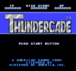 Thundercade