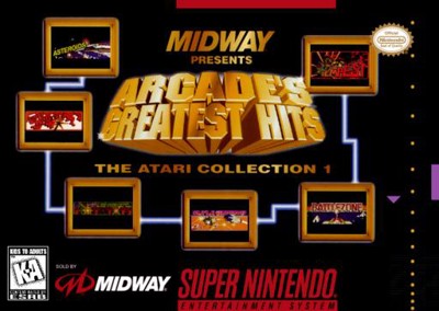 Arcade's Greatest Hits