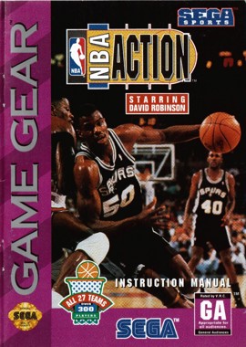 NBA Action, Starring David Robinson