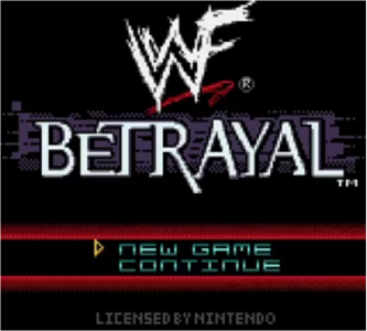 WWF Betrayal