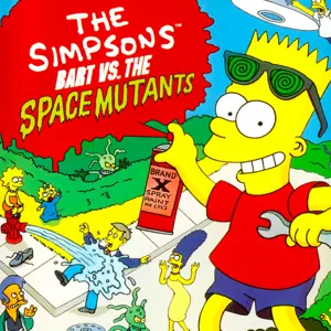 Bart vs the Space Mutants