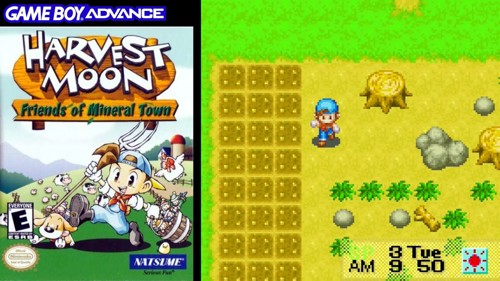 Harvest Moon - Friends of Mineral Town
