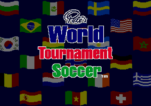 Pele's World Tournament Soccer